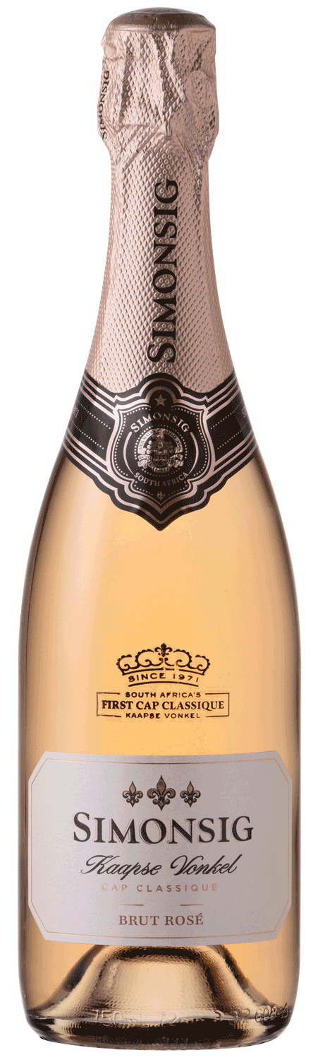 Simonsig Kaapse Vonkel Brut Rosé 2022 Simonsig Kaapse Vonkel Brut Rosé 2022