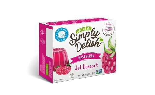 Simply Delish - Jel Dessert Raspberry - 0.7 oz.