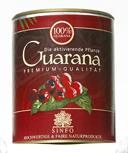 Sinfo Bio Guarana 100g Dose (5 x 100 gr)