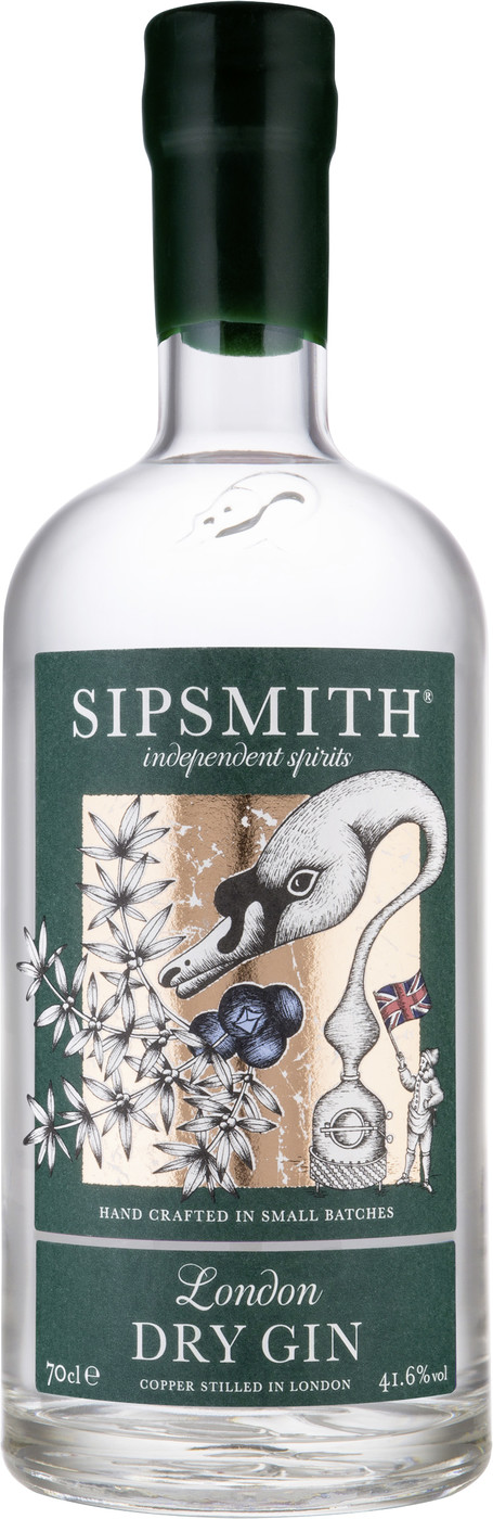 Sipsmith London Dry Gin 41,6% 0,7L