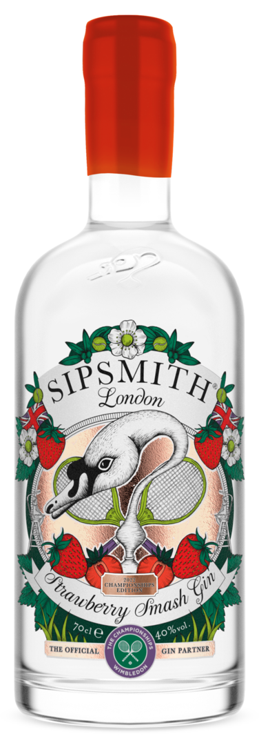 Sipsmith Strawberry Smash Gin Sipsmith Strawberry Smash Gin von Sipsmith Limited