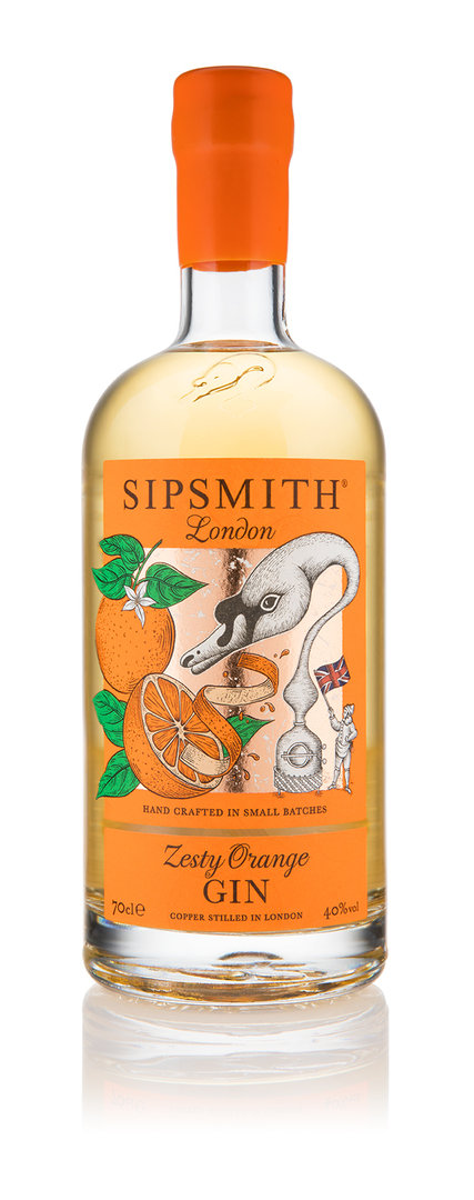Sipsmith Zesty Orange Gin Sipsmith Zesty Orange Gin von Sipsmith Limited