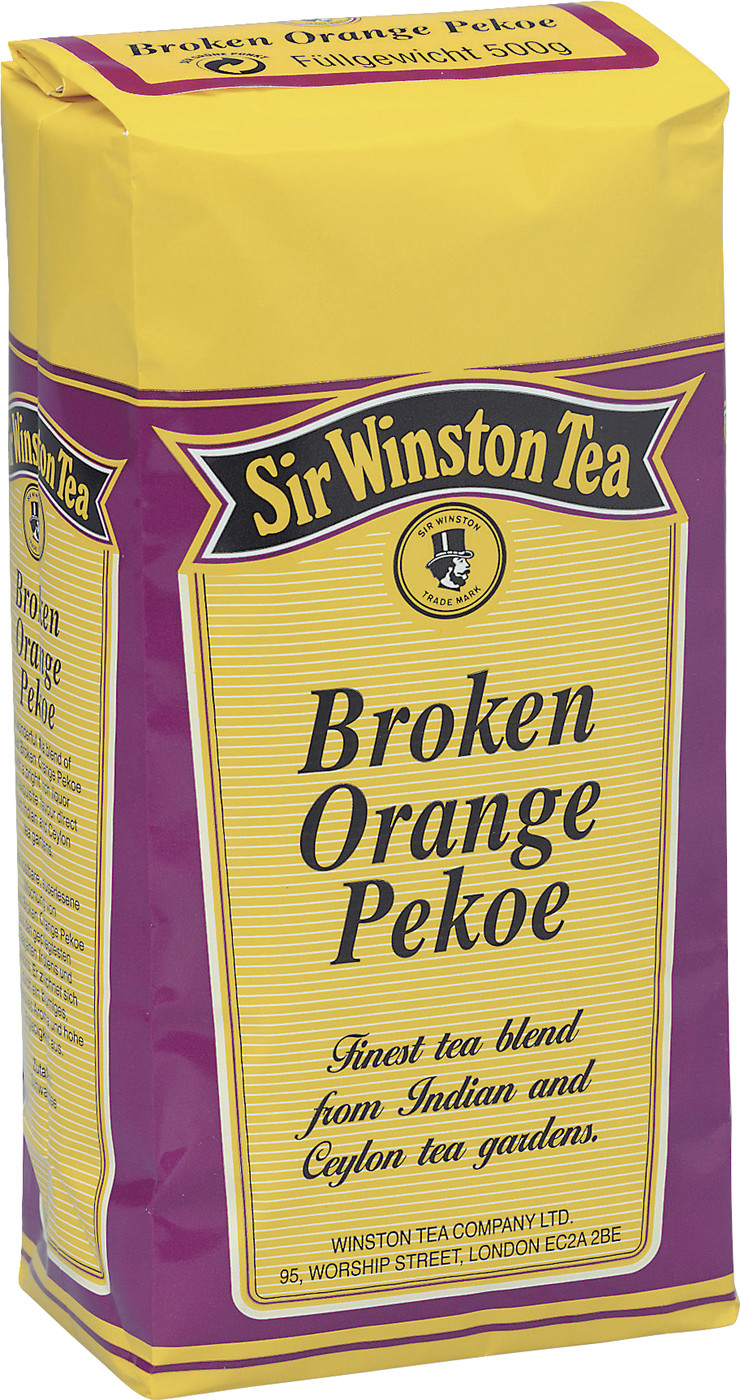 Sir Winston Tea Broken Orange Pekoe lose 500G