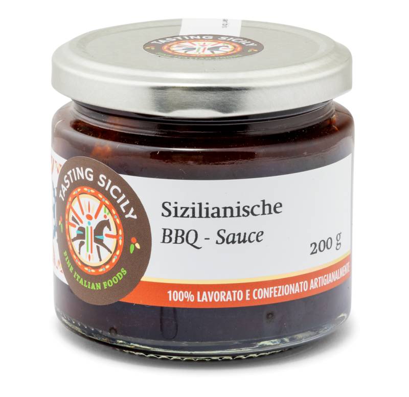 Sizilianische BBQ Sauce von Gusta La Sicilia Srl.