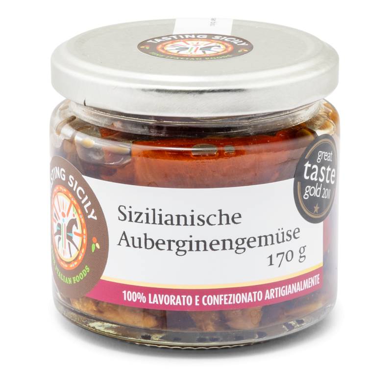 Sizilianisches Auberginengemüse von Gusta La Sicilia Srl.