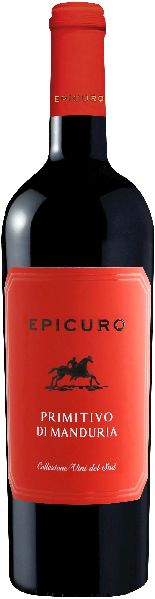 Epicuro Primitivo di Manduria DOP Jg. 2021 Epicuro Primitivo di Manduria DOP Jg. 2021