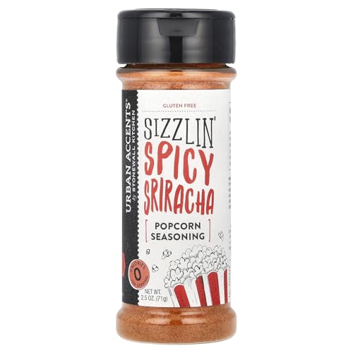 Sizzling Sriracha Popcorn Seasoning 2.5oz von Urban Accents