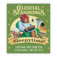 Sleepytime Celestial Seasonings 20 Teebeutel