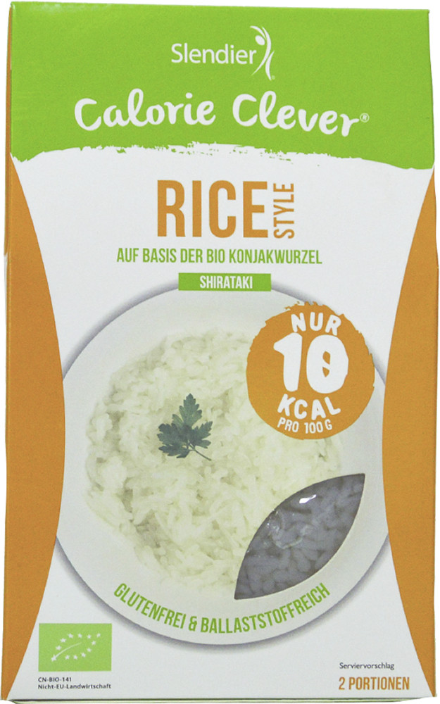 Slendier Bio Rice Style 400G Slendier Bio Rice Style 400G