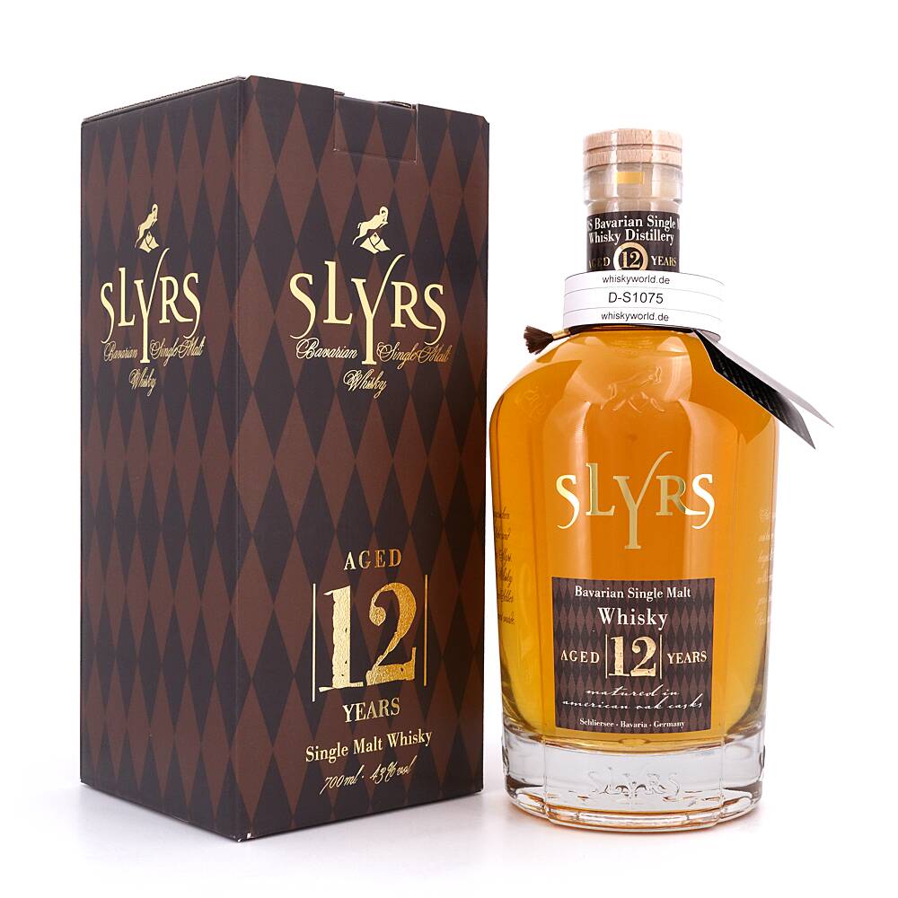 Slyrs 12 Jahre Edition 0,70 L/ 43.0% vol Slyrs 12 Jahre Edition 0,70 L/ 43.0% vol