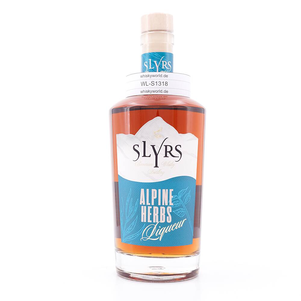 Slyrs Alpine Herbs Likör 0,50 L/ 30.0% vol Slyrs Alpine Herbs Likör 0,50 L/ 30.0% vol