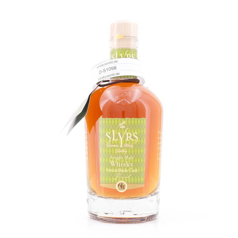 Slyrs Amontillado Cask finish 0,350 L/ 46.0% vol