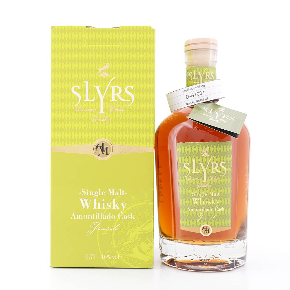 Slyrs Amontillado Cask finish 0,70 L/ 46.0% vol Slyrs Amontillado Cask finish 0,70 L/ 46.0% vol