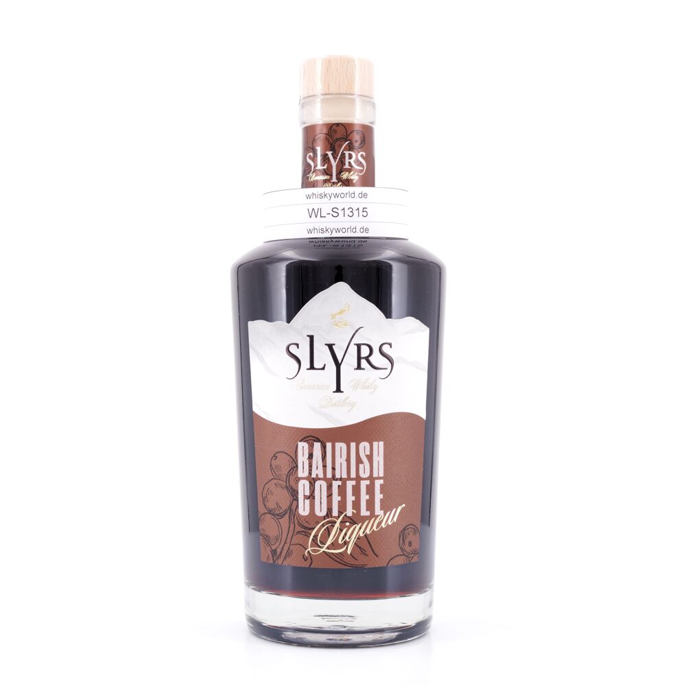 Slyrs Bairish Coffee Liqueur Bairish Coffee 0,50 L/ 28.0% vol