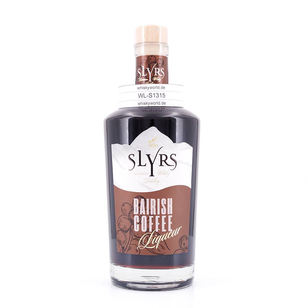 Slyrs Bairish Coffee Liqueur Bairish Coffee 0,50 L/ 28.0% vol Slyrs Bairish Coffee Liqueur Bairish Coffee 0,50 L/ 28.0% vol