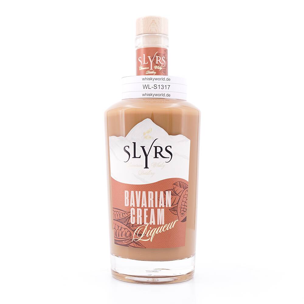 Slyrs Bavarian Cream Liqueur 0,50 L/ 17.0% vol Slyrs Bavarian Cream Liqueur 0,50 L/ 17.0% vol