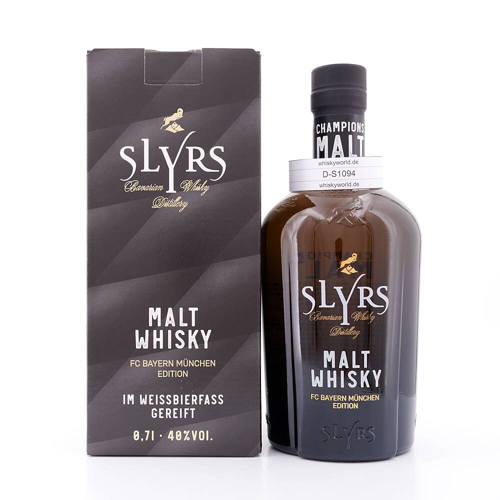 Slyrs Champions Malt FCB Edition 0,70 L/ 40.0% vol Slyrs Champions Malt FCB Edition 0,70 L/ 40.0% vol