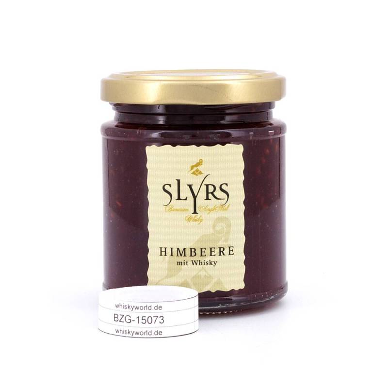 Slyrs Fruchtaufstrich Himbeere mit Whisky 225 g/ 4.0% vol