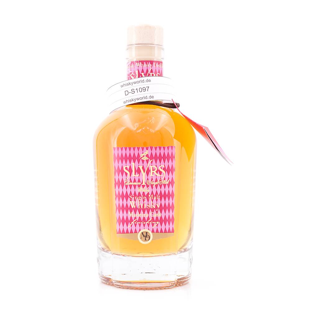 Slyrs Madeira Cask Finishing 0,350 L/ 46.0% vol Slyrs Madeira Cask Finishing 0,350 L/ 46.0% vol