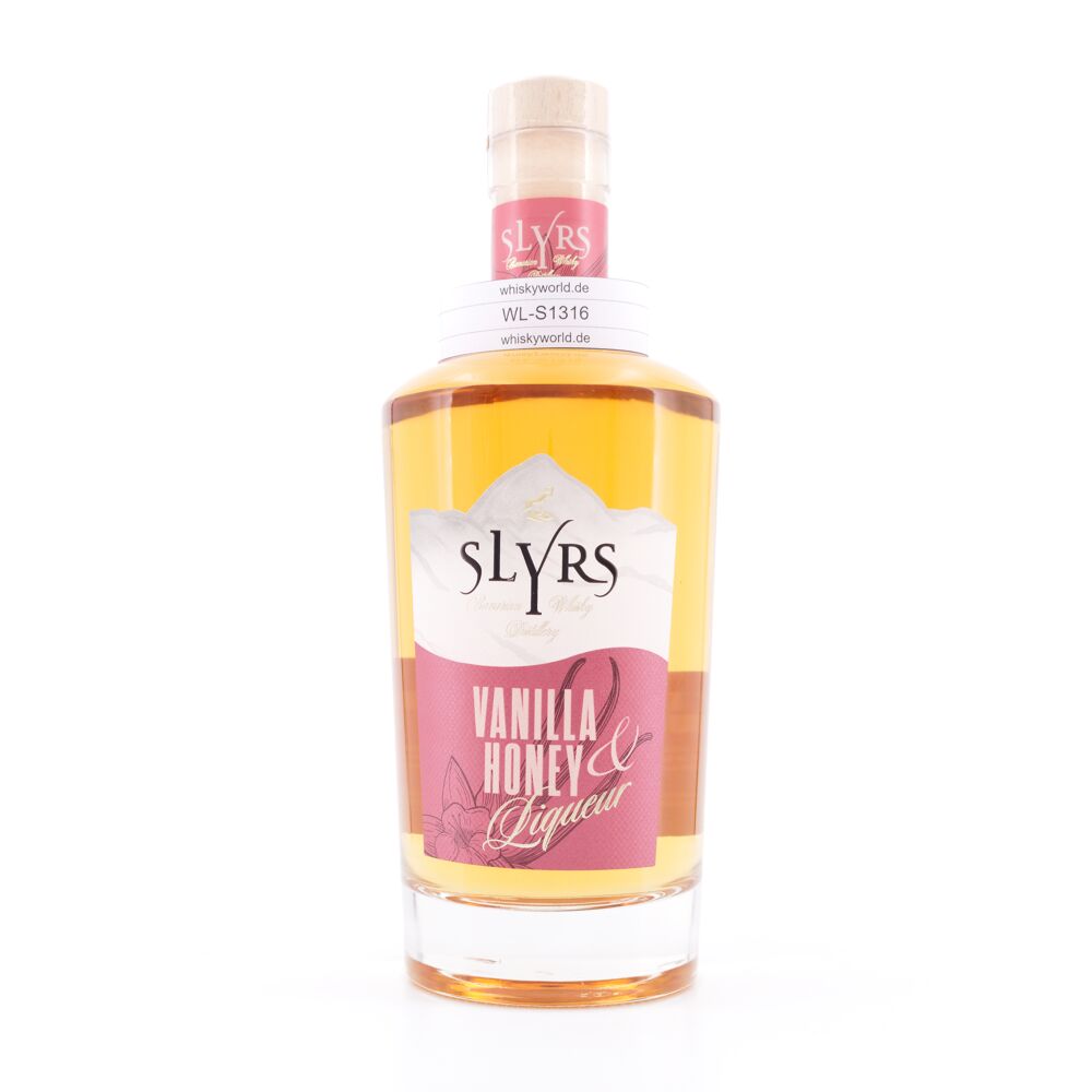 Slyrs Malt Liqueur Vanilla and Honey 0,70 L/ 30.0% vol