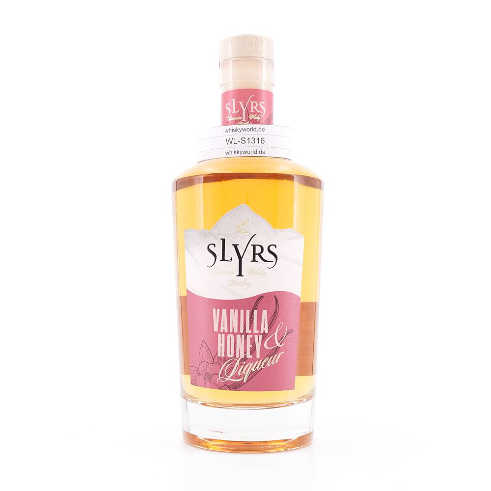 Slyrs Malt Liqueur Vanilla and Honey 0,70 L/ 30.0% vol Slyrs Malt Liqueur Vanilla and Honey 0,70 L/ 30.0% vol