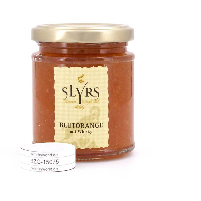 Slyrs Marmelade Blutorange mit Whisky 225 g/ 4.0% vol