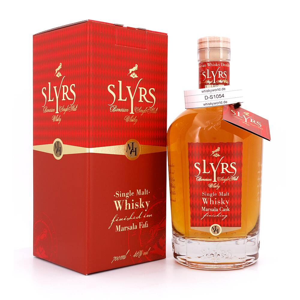 Slyrs Marsala finished 0,70 L/ 46.0% vol Slyrs Marsala finished 0,70 L/ 46.0% vol
