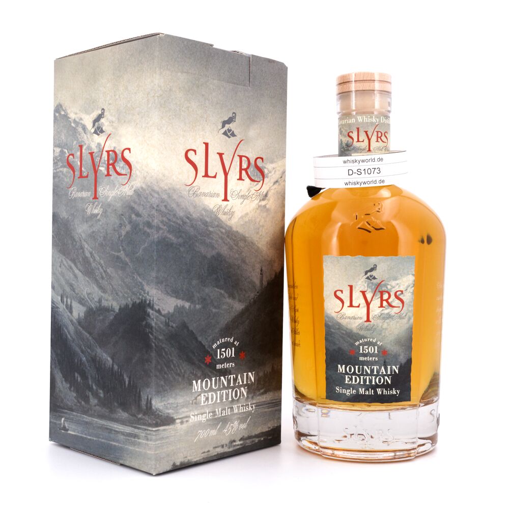 Slyrs Mountain Edition Single Malt 0,70 L/ 45.0% vol
