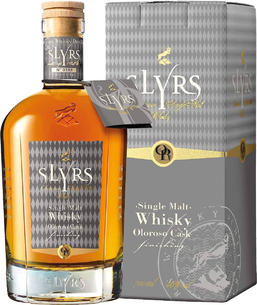 Slyrs Oloroso Sherry Fass Single Malt Whisky 0,7l