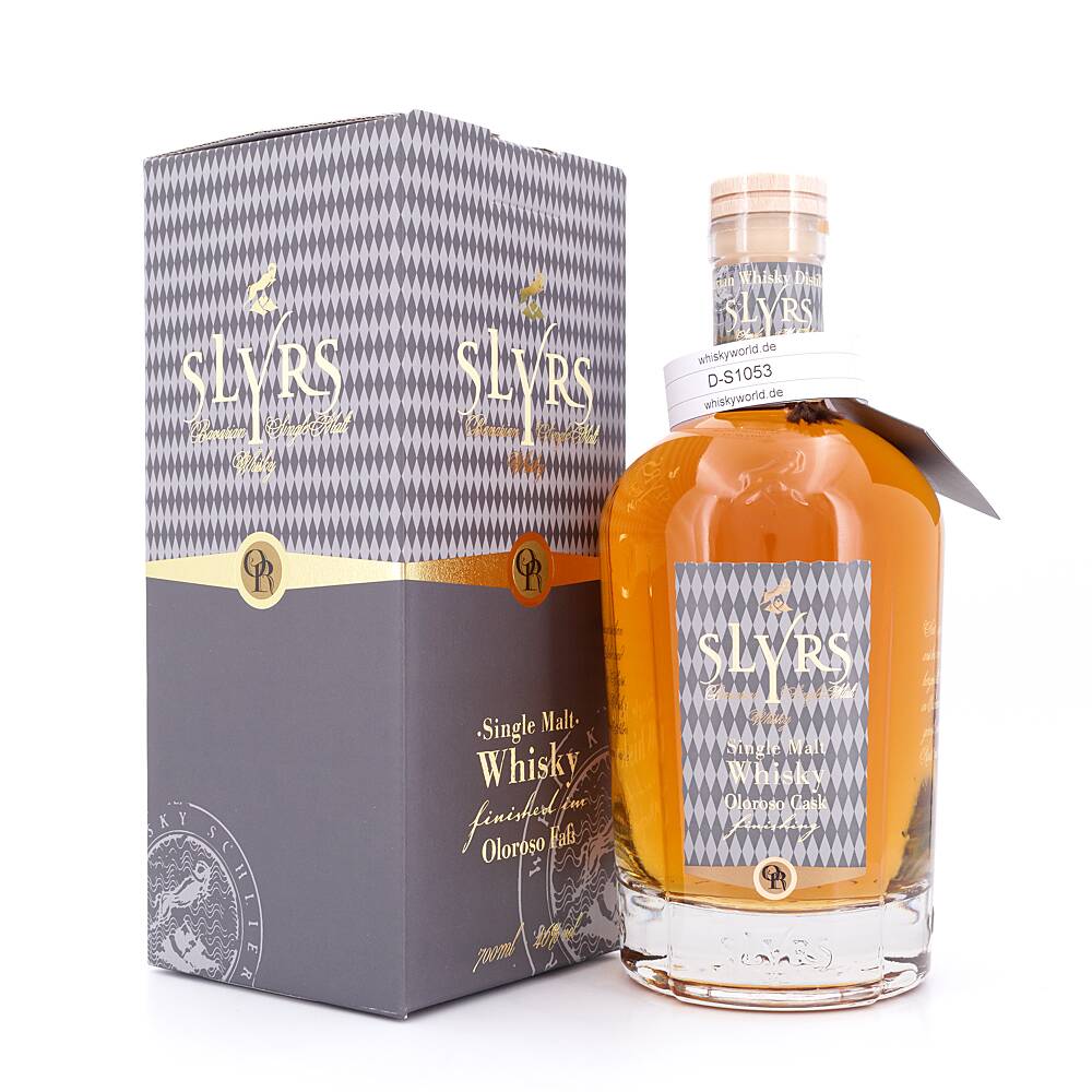 Slyrs Oloroso finish 0,70 L/ 46.0% vol Slyrs Oloroso finish 0,70 L/ 46.0% vol