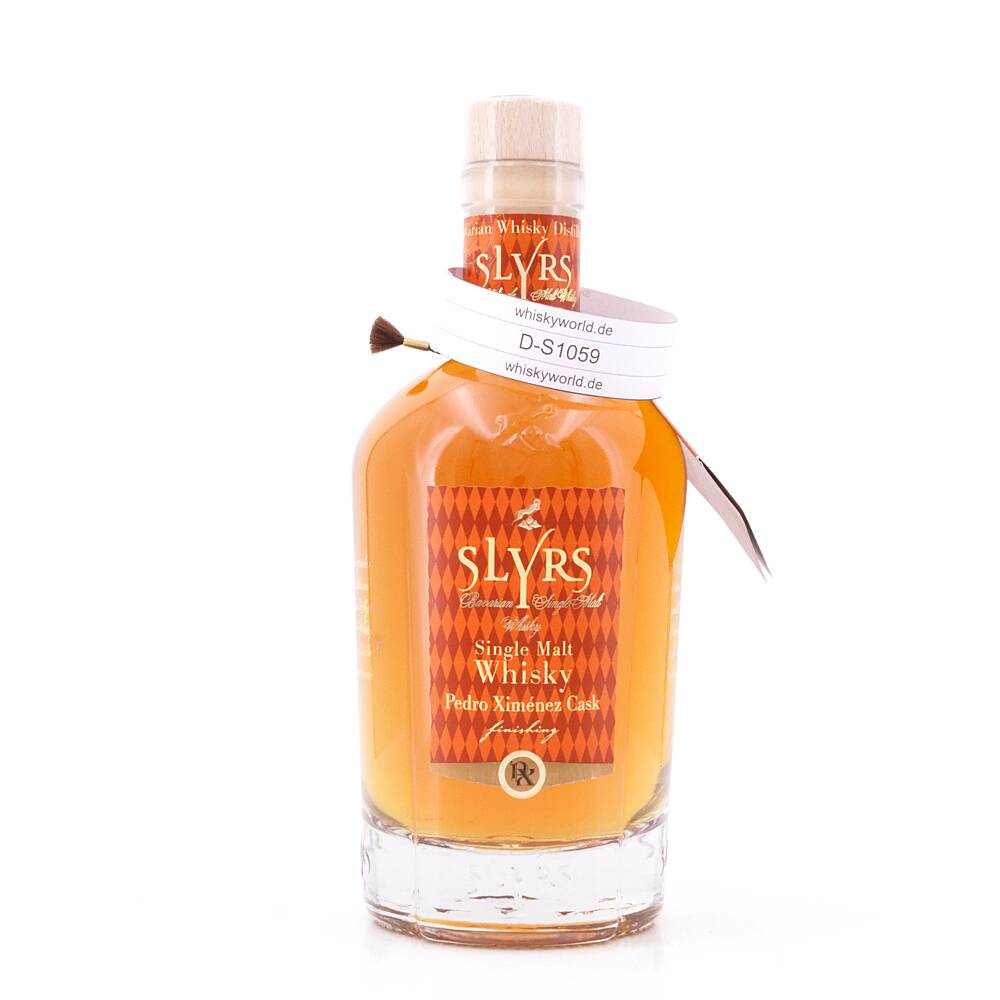 Slyrs Pedro Ximenez finish 0,350 L/ 46.0% vol Slyrs Pedro Ximenez finish 0,350 L/ 46.0% vol