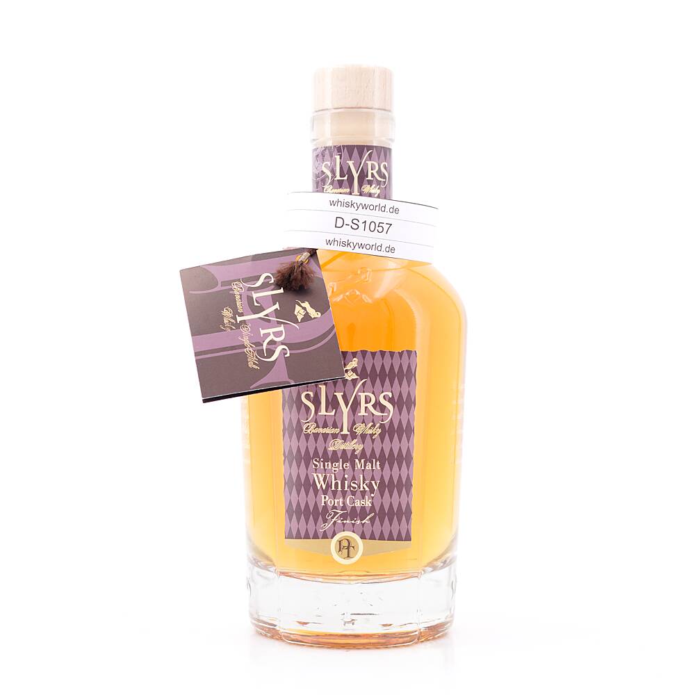 Slyrs Port Fass finish 0,350 L/ 46.0% vol Slyrs Port Fass finish 0,350 L/ 46.0% vol