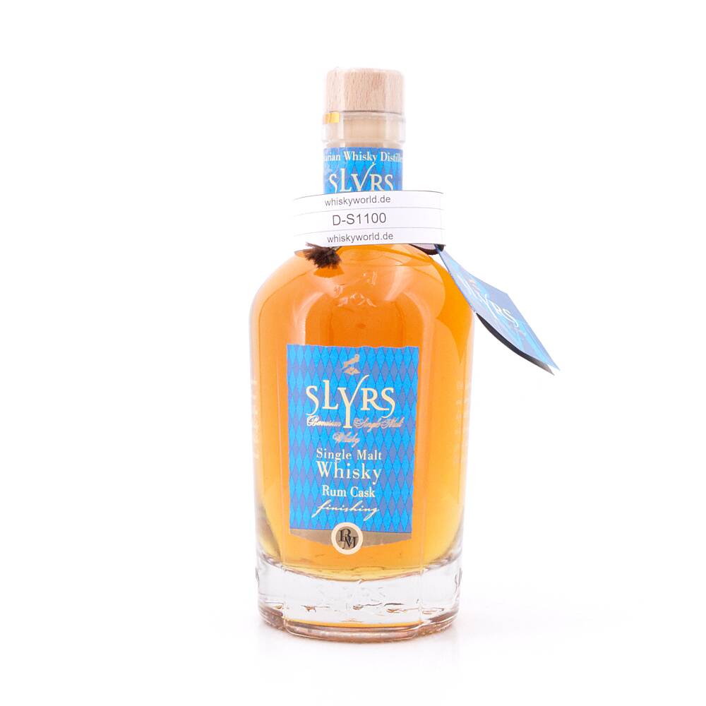 Slyrs Rum Cask finishing 0,350 L/ 46.0% vol Slyrs Rum Cask finishing 0,350 L/ 46.0% vol