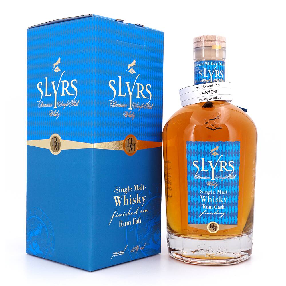 Slyrs Rum Cask finishing 0,70 L/ 46.0% vol Slyrs Rum Cask finishing 0,70 L/ 46.0% vol