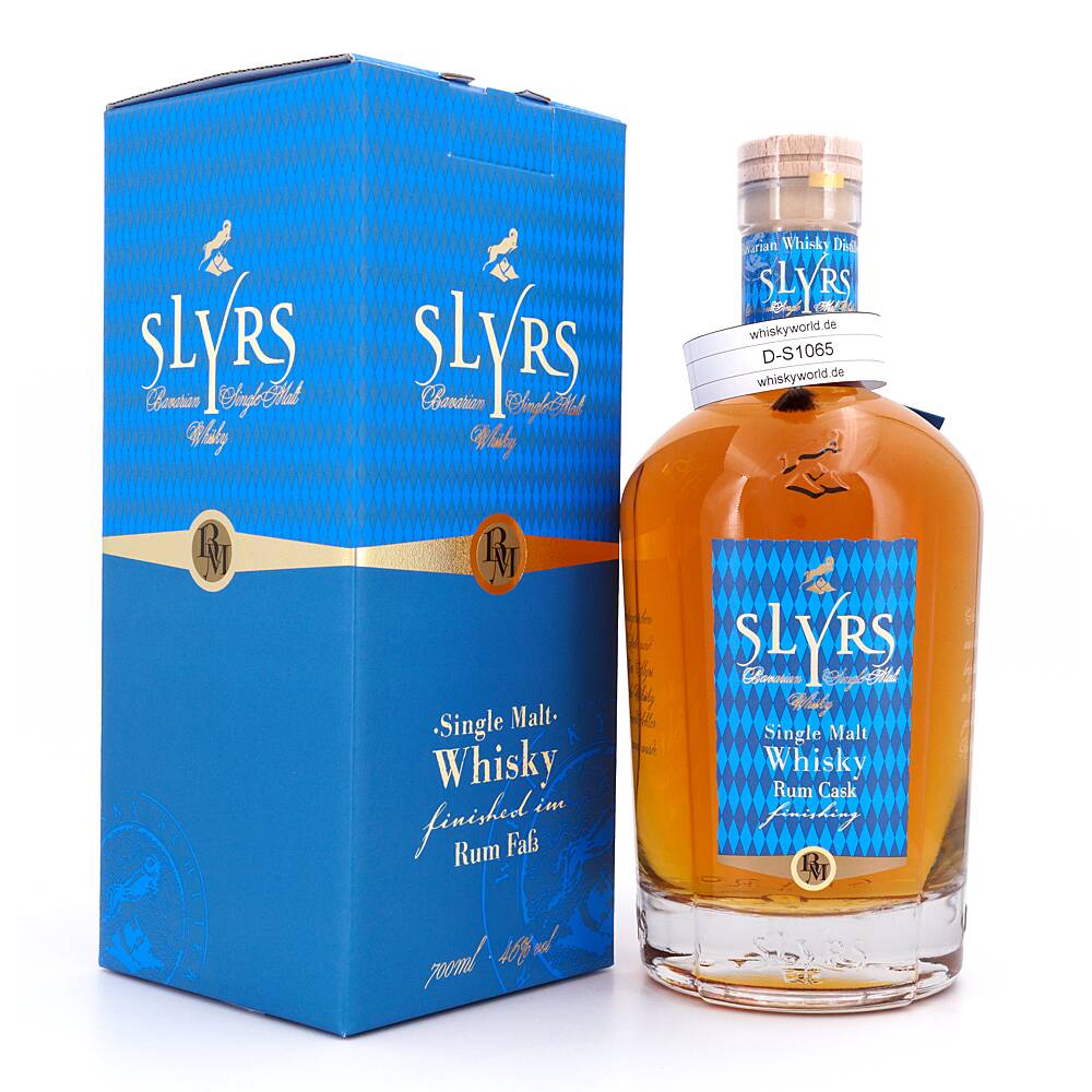 Slyrs Rum Cask finishing 0,70 L/ 46.0% vol