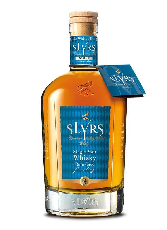 Slyrs Rum Cask finishing 46% 0,7l
