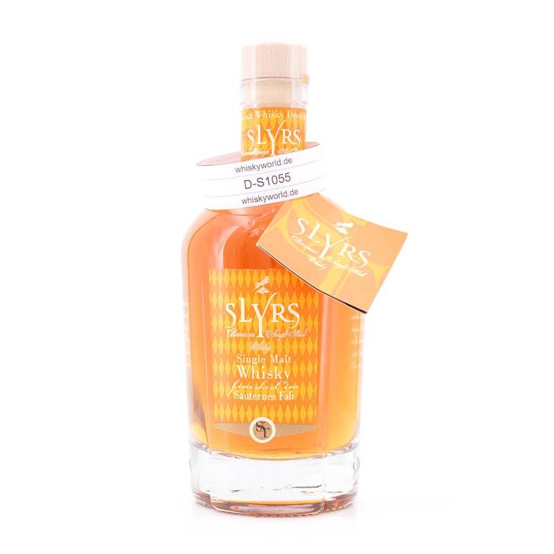 Slyrs Sauternes Cask finish 0,350 L/ 46.0% vol