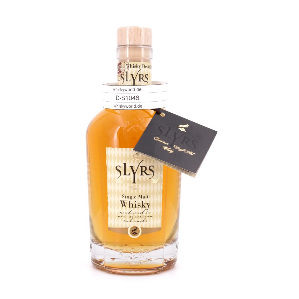 Slyrs Single Malt Whisky halbe Flasche 0,350 L/ 43.0% vol