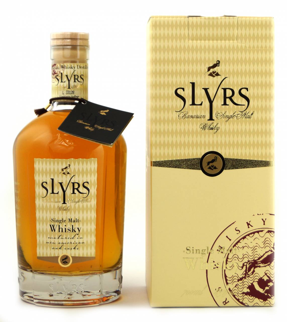 Slyrs Single Malt Whisky in Geschenkverpackung 0,7 Liter