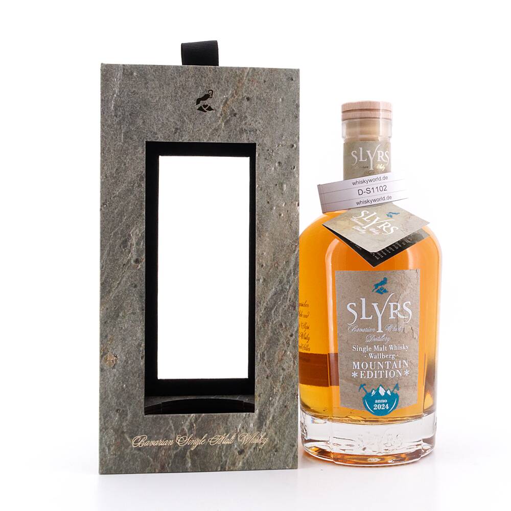 Slyrs Wallberg Mountain Edition 2024 0,70 L/ 50.2% vol Slyrs Wallberg Mountain Edition 2024 0,70 L/ 50.2% vol
