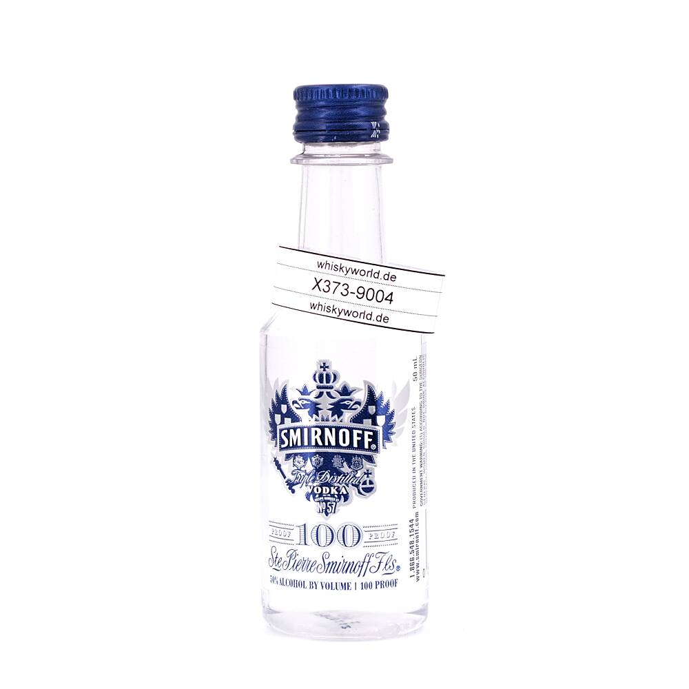 Smirnoff Blue 100 Miniatur PET 0,050 L/ 50.0% vol Smirnoff Blue 100 Miniatur PET 0,050 L/ 50.0% vol