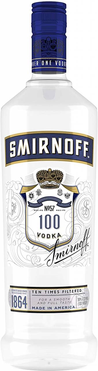 Smirnoff Vodka Blue Label 1 Liter
