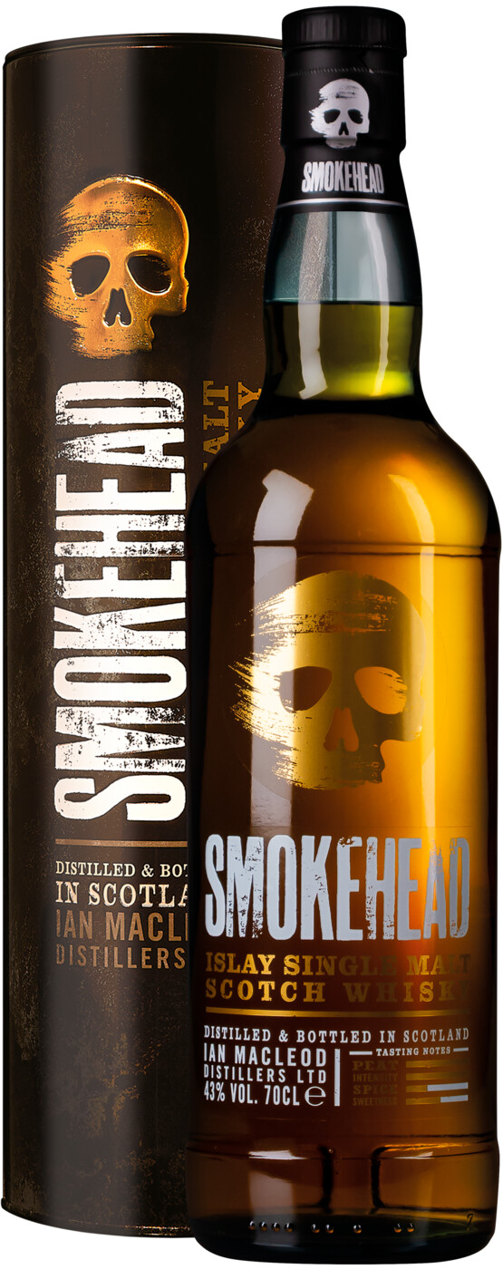 Smokehead Islay Single Malt Scotch Whisky 43% 0,7l Smokehead Islay Single Malt Scotch Whisky 43% 0,7l