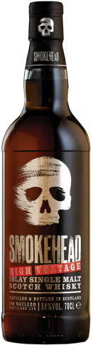 Smokehead Whisky High Voltage 58% 0,7L Smokehead Whisky High Voltage 58% 0,7L