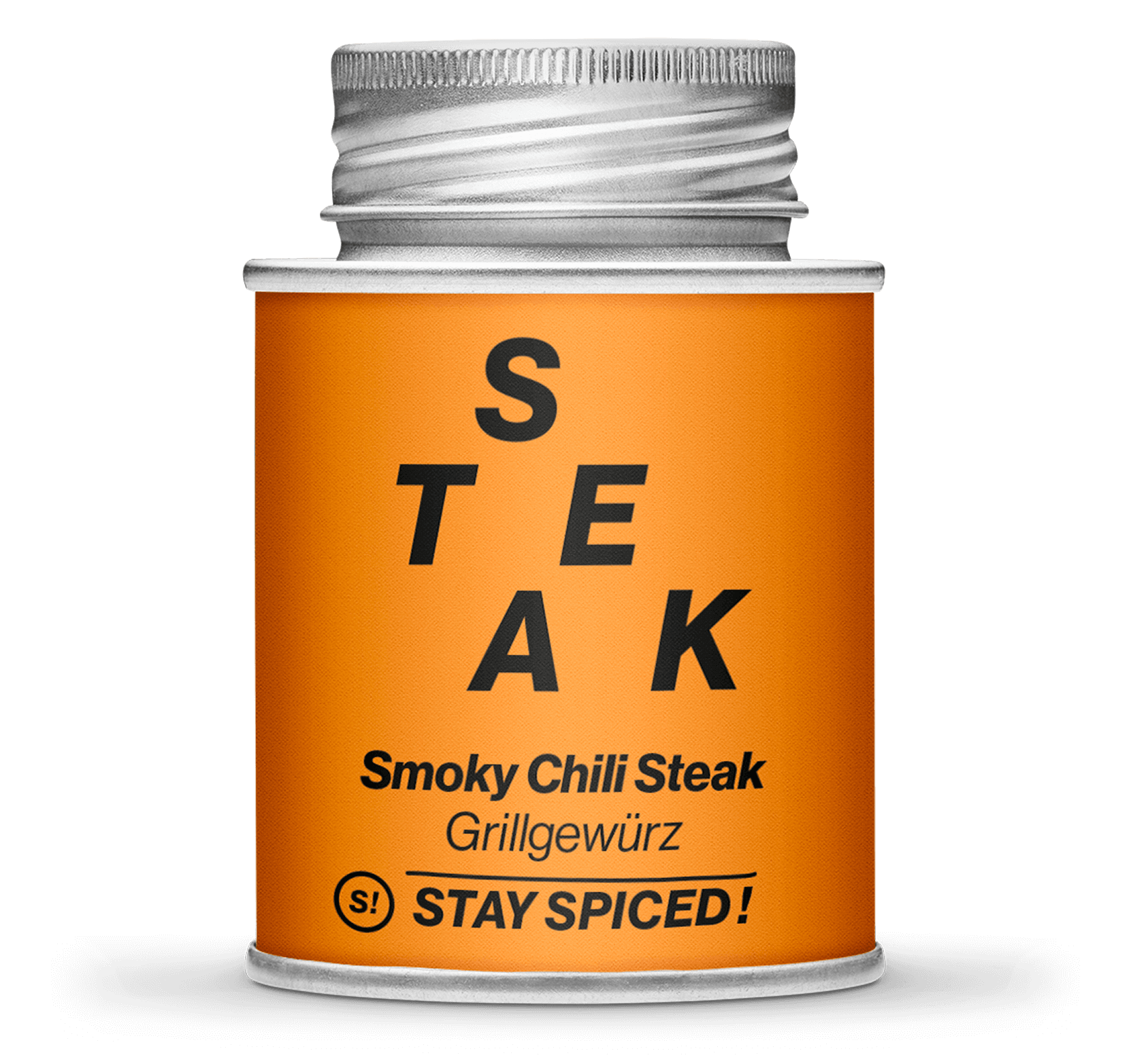Smoky Chili Steak Grillgewürz, 170ml Schraubdose Smoky Chili Steak Grillgewürz, 170ml Schraubdose