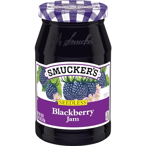 Smucker 's Jam Blackberry Seedless, 18 oz Smucker 's Jam Blackberry Seedless, 18 oz