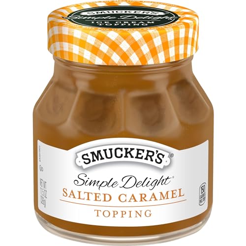 Smucker's Simple Delight Topping Salted Caramel 11.5oz