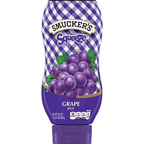 Smucker's Squeeze Grape Fruit Spread - 20 oz