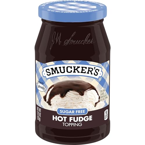 Smucker's Sugar Free Hot Fudge Topping, 11.75 Oz., (Pack of 3) by N/A