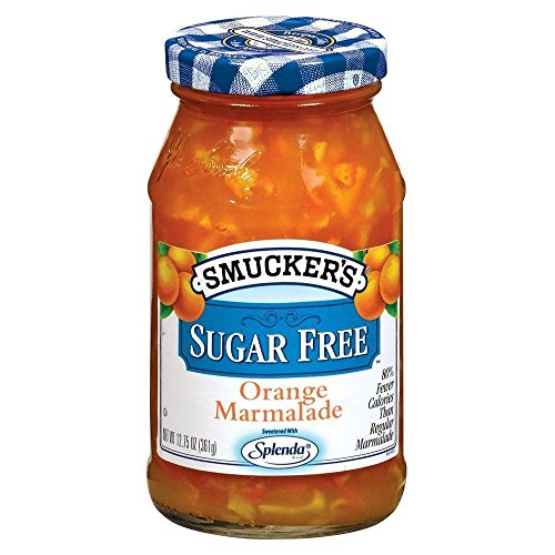 Smucker's Sugar Free Orange Marmalade 12.75oz Jar (Pack of 3) by N/A